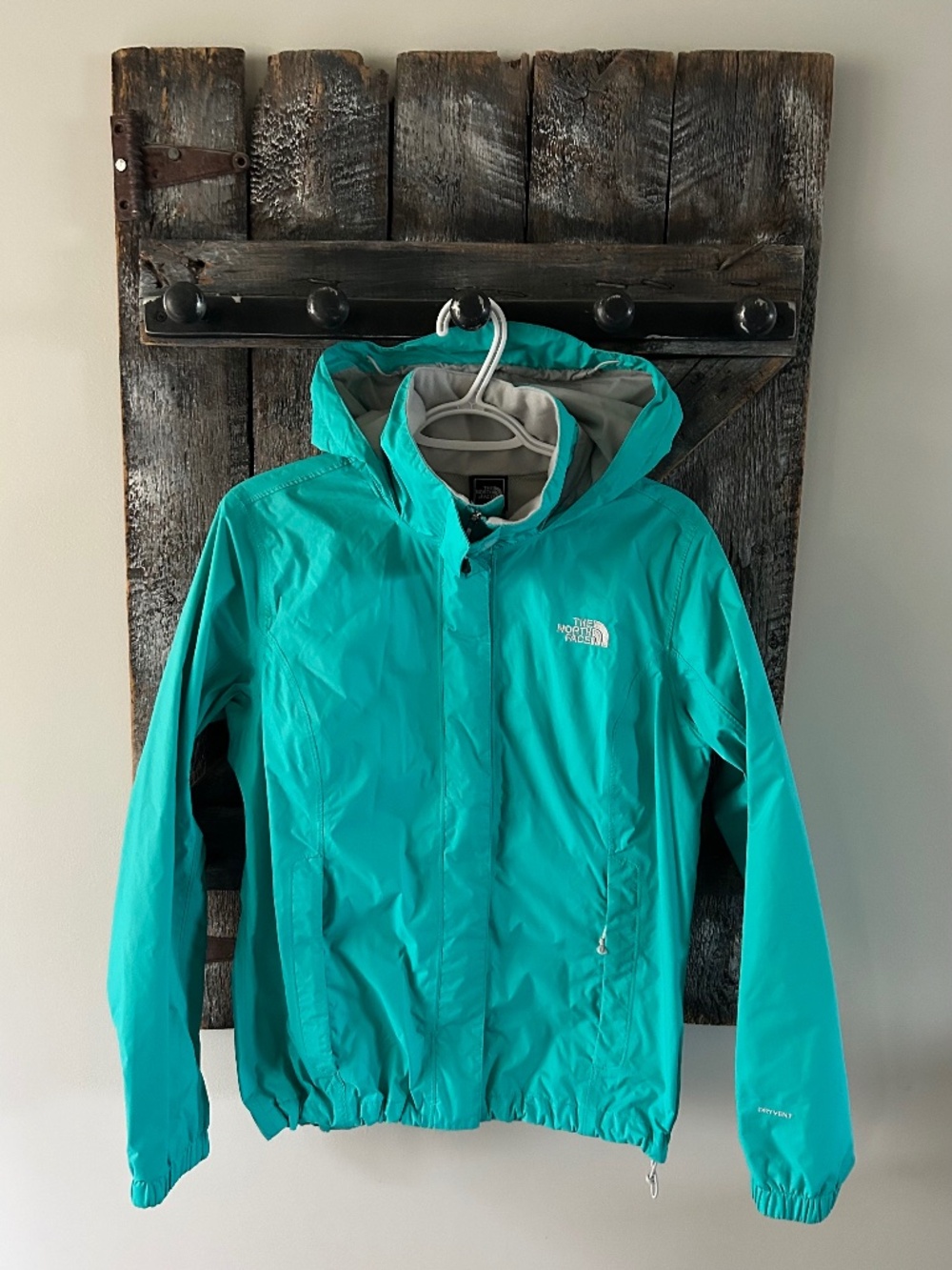 Women's The North Face Light Weight Full Zipper Jacket w/Hood